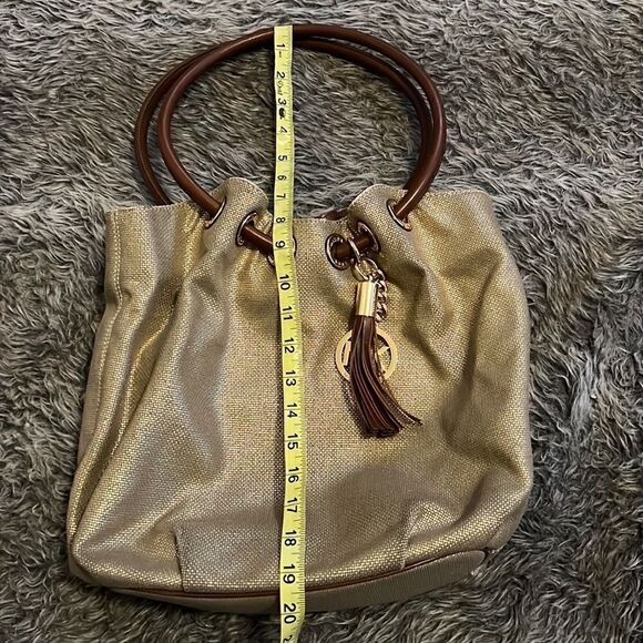 Micheal Kors canvas purse   - Picture 5 of 7